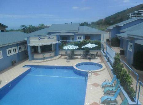 De Holiday Beach Hotel Kokrobite Dış mekan fotoğraf